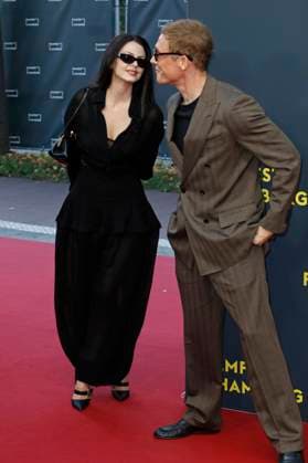 Ruby O. Fee und Matthias Schweighöfer bei der Premiere des Kinofilms Das Leben der Wünsche auf dem 33. Filmfest Hamburg 2025 im Cinemaxx Dammtor. Hamburg, 28.09.2025