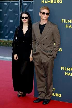 Ruby O. Fee und Matthias Schweighöfer bei der Premiere des Kinofilms Das Leben der Wünsche auf dem 33. Filmfest Hamburg 2025 im Cinemaxx Dammtor. Hamburg, 28.09.2025