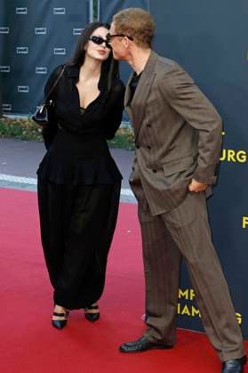 Ruby O. Fee und Matthias Schweighöfer bei der Premiere des Kinofilms Das Leben der Wünsche auf dem 33. Filmfest Hamburg 2025 im Cinemaxx Dammtor. Hamburg, 28.09.2025