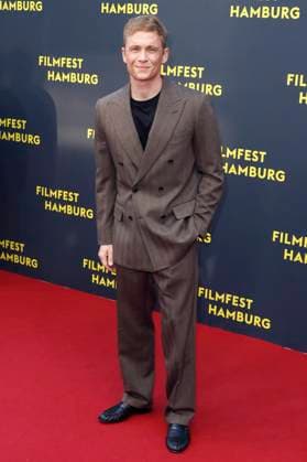 Matthias Schweighöfer bei der Premiere des Kinofilms Das Leben der Wünsche auf dem 33. Filmfest Hamburg 2025 im Cinemaxx Dammtor. Hamburg, 28.09.2025