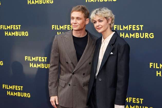 Matthias Schweighöfer und Luise Heyer bei der Premiere des Kinofilms Das Leben der Wünsche auf dem 33. Filmfest Hamburg 2025 im Cinemaxx Dammtor. Hamburg, 28.09.2025