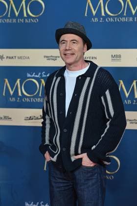 Michael Bulli HERBIG , Einzelbild,angeschnittenes Einzelmotiv,Halbfigur,halbe Figur. Filmpremiere MOMO am 128.09.2025 im Mathaeser Kino in Muenchen.