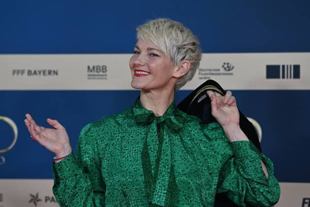 Anna Martine Freemanm (Schauspielerin), Einzelbild,angeschnittenes Einzelmotiv,Portraet,Portrait,Porträt. Filmpremiere MOMO am 128.09.2025 im Mathaeser Kino in Muenchen.