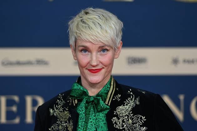Anna Martine Freemanm (Schauspielerin), Einzelbild,angeschnittenes Einzelmotiv,Portraet,Portrait,Porträt. Filmpremiere MOMO am 128.09.2025 im Mathaeser Kino in Muenchen.