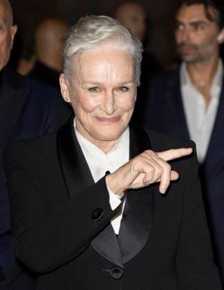 MFW Giorgio Armani arrivals MP Glenn Close arrives to Pinacoteca of Brera to attending the Giorgio Armani fashion show during Milan s Fashion Week Womenswear Spring Summer 2026, on September 28, 2025 in Milan (Italy). Photo by Marco Piovanotto Abacapress.com  Copyright: xPiovanottoxMarco ABACAx