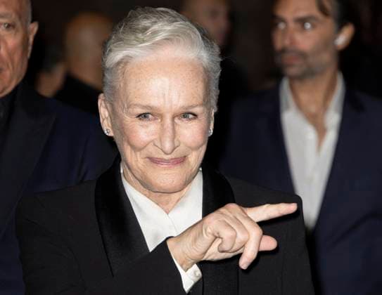 MFW Giorgio Armani arrivals MP Glenn Close arrives to Pinacoteca of Brera to attending the Giorgio Armani fashion show during Milan s Fashion Week Womenswear Spring Summer 2026, on September 28, 2025 in Milan (Italy). Photo by Marco Piovanotto Abacapress.com  Copyright: xPiovanottoxMarco ABACAx