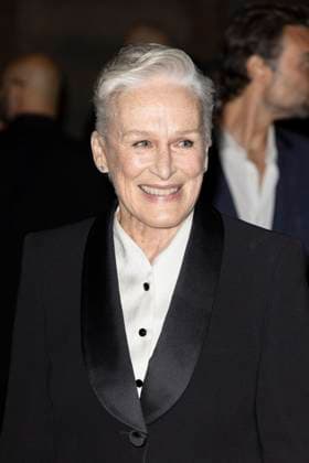 MFW Giorgio Armani arrivals MP Glenn Close arrives to Pinacoteca of Brera to attending the Giorgio Armani fashion show during Milan s Fashion Week Womenswear Spring Summer 2026, on September 28, 2025 in Milan (Italy). Photo by Marco Piovanotto Abacapress.com  Copyright: xPiovanottoxMarco ABACAx