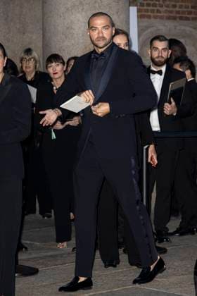 MFW Giorgio Armani arrivals MP Jessie Williams arrives to Pinacoteca of Brera to attending the Giorgio Armani fashion show during Milan s Fashion Week Womenswear Spring Summer 2026, on September 28, 2025 in Milan (Italy). Photo by Marco Piovanotto Abacapress.com  Copyright: xPiovanottoxMarco ABACAx