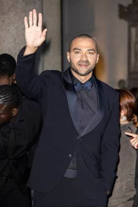 MFW Giorgio Armani arrivals MP Jessie Williams arrives to Pinacoteca of Brera to attending the Giorgio Armani fashion show during Milan s Fashion Week Womenswear Spring Summer 2026, on September 28, 2025 in Milan (Italy). Photo by Marco Piovanotto Abacapress.com  Copyright: xPiovanottoxMarco ABACAx
