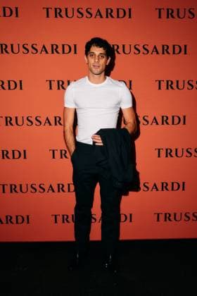 Milan Fashion Week - Women S S 2026 The Gentle Society by Trussardi Photocall Milan, Italy Bresh Milan Fashion Week - Women S S 2026 The Gentle Society by Trussardi Photocall Milan, Italy 28th September 2025  Copyright: xx
