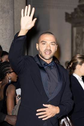 MFW Giorgio Armani arrivals MP Jessie Williams arrives to Pinacoteca of Brera to attending the Giorgio Armani fashion show during Milan s Fashion Week Womenswear Spring Summer 2026, on September 28, 2025 in Milan (Italy). Photo by Marco Piovanotto Abacapress.com  Copyright: xPiovanottoxMarco ABACAx