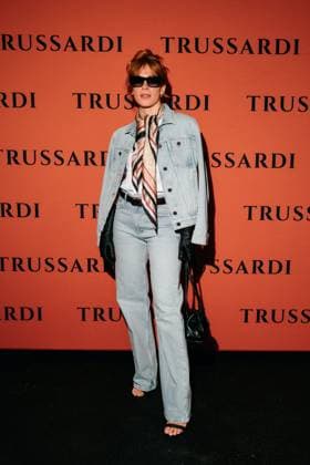 Milan Fashion Week - Women S S 2026 The Gentle Society by Trussardi Photocall Milan, Italy Laura Adriani Milan Fashion Week - Women S S 2026 The Gentle Society by Trussardi Photocall Milan, Italy 28th September 2025  Copyright: xx
