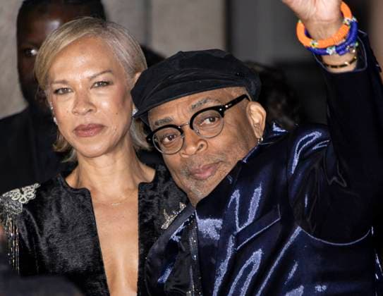 MFW Giorgio Armani arrivals MP Spike Lee arrives to Pinacoteca of Brera to attending the Giorgio Armani fashion show during Milan s Fashion Week Womenswear Spring Summer 2026, on September 28, 2025 in Milan (Italy). Photo by Marco Piovanotto Abacapress.com  Copyright: xPiovanottoxMarco ABACAx