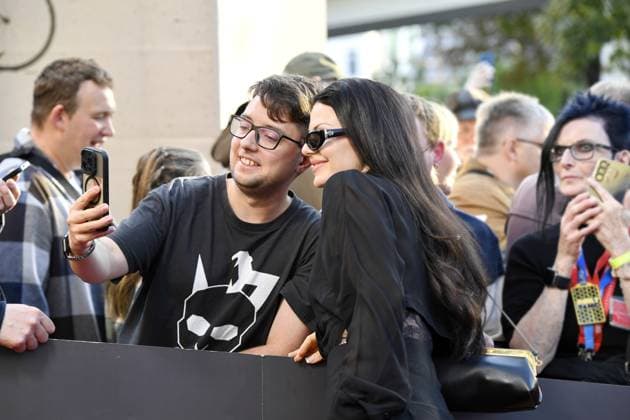 Ruby O. Fee bei der Premiere Das Leben der Wünsche im Rahmen des Filmfest Hamburg in Hamburgam 28.09.2025