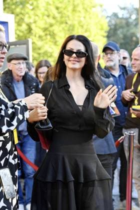 Ruby O. Fee bei der Premiere Das Leben der Wünsche im Rahmen des Filmfest Hamburg in Hamburgam 28.09.2025