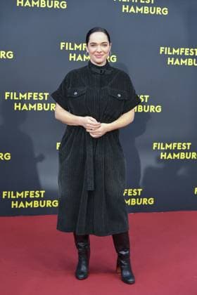 Verena Altenberger bei der Premiere Das Leben der Wünsche im Rahmen des Filmfest Hamburg in Hamburgam 28.09.2025