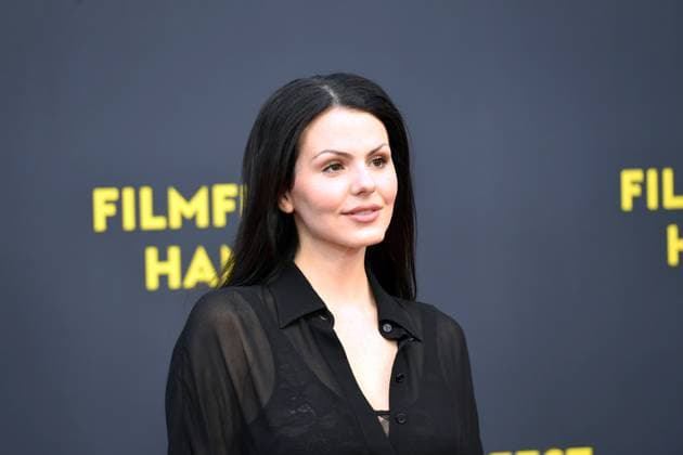 Ruby O. Fee bei der Premiere Das Leben der Wünsche im Rahmen des Filmfest Hamburg in Hamburgam 28.09.2025