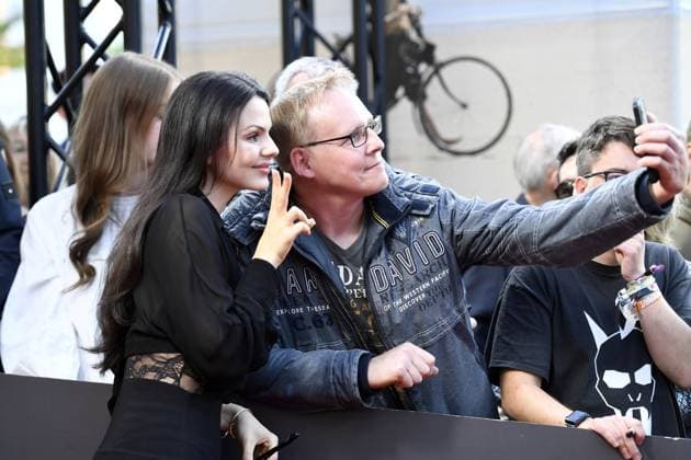 Ruby O. Fee bei der Premiere Das Leben der Wünsche im Rahmen des Filmfest Hamburg in Hamburgam 28.09.2025