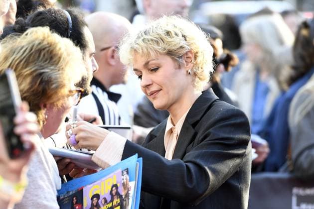 Luise Heyer bei der Premiere Das Leben der Wünsche im Rahmen des Filmfest Hamburg in Hamburgam 28.09.2025