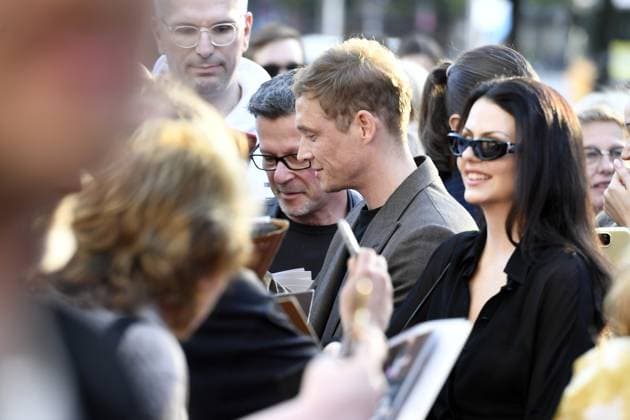 Matthias Schweighöfer und Ruby O. Fee bei der Premiere Das Leben der Wünsche im Rahmen des Filmfest Hamburg in Hamburgam 28.09.2025
