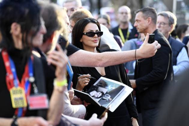 Ruby O. Fee bei der Premiere Das Leben der Wünsche im Rahmen des Filmfest Hamburg in Hamburgam 28.09.2025
