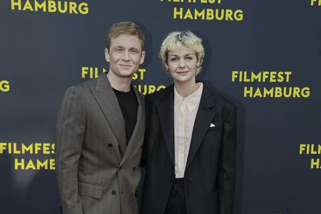 Matthias Schweighöfer und Luise Heyer bei der Premiere Das Leben der Wünsche im Rahmen des Filmfest Hamburg in Hamburgam 28.09.2025
