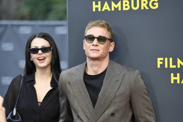 Ruby O. Fee und Matthias Schweighöfer bei der Premiere Das Leben der Wünsche im Rahmen des Filmfest Hamburg in Hamburgam 28.09.2025