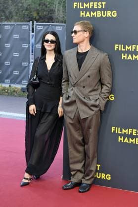 Ruby O. Fee und Matthias Schweighöfer bei der Premiere Das Leben der Wünsche im Rahmen des Filmfest Hamburg in Hamburgam 28.09.2025