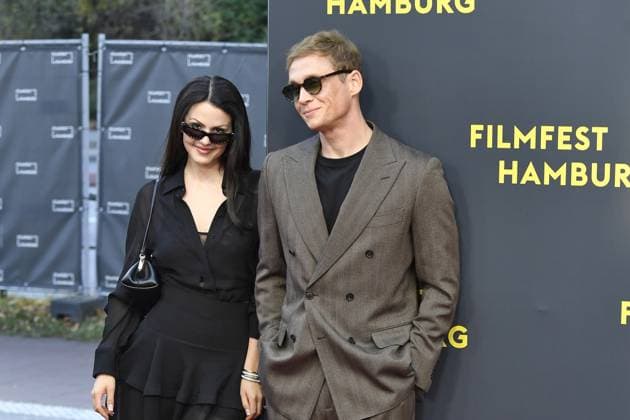 Ruby O. Fee und Matthias Schweighöfer bei der Premiere Das Leben der Wünsche im Rahmen des Filmfest Hamburg in Hamburgam 28.09.2025