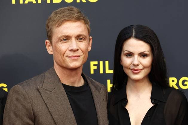 Matthias Schweighoefer und Ruby O. Fee bei der Das Leben der Wuensche Film Premiere am 28.09.2025 im Rahmen vom 33. Filmfest in Hamburg Matthias Schweighoefer & Ruby O. Fee - Das Leben der Wuensche feiert Premiere beim Filmfest in Hamburg