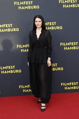 Ruby O. Fee bei der Das Leben der Wuensche Film Premiere am 28.09.2025 im Rahmen vom 33. Filmfest in Hamburg Matthias Schweighoefer & Ruby O. Fee - Das Leben der Wuensche feiert Premiere beim Filmfest in Hamburg