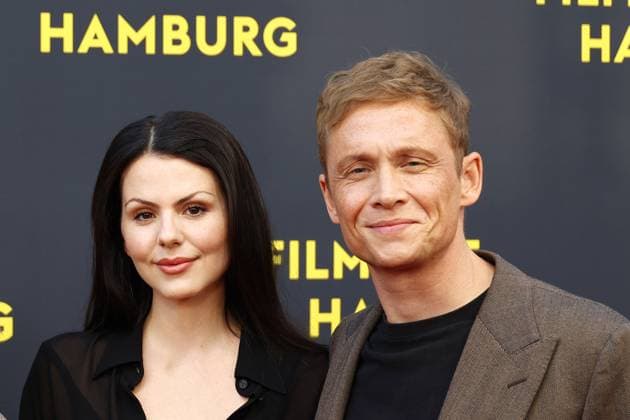 Ruby O. Fee und Matthias Schweighoefer bei der Das Leben der Wuensche Film Premiere am 28.09.2025 im Rahmen vom 33. Filmfest in Hamburg Matthias Schweighoefer & Ruby O. Fee - Das Leben der Wuensche feiert Premiere beim Filmfest in Hamburg