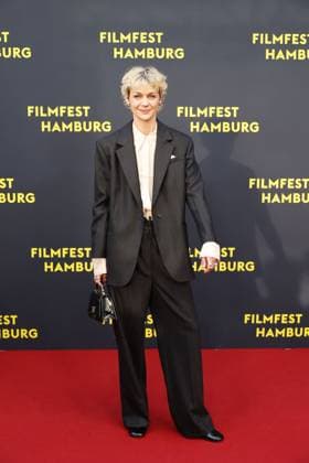 Luise Heyer bei der Das Leben der Wuensche Film Premiere am 28.09.2025 im Rahmen vom 33. Filmfest in Hamburg Matthias Schweighoefer & Ruby O. Fee - Das Leben der Wuensche feiert Premiere beim Filmfest in Hamburg
