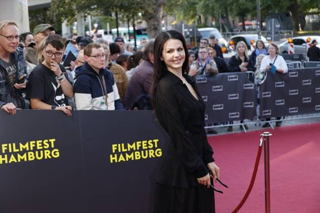 Ruby O. Fee bei der Das Leben der Wuensche Film Premiere am 28.09.2025 im Rahmen vom 33. Filmfest in Hamburg Matthias Schweighoefer & Ruby O. Fee - Das Leben der Wuensche feiert Premiere beim Filmfest in Hamburg