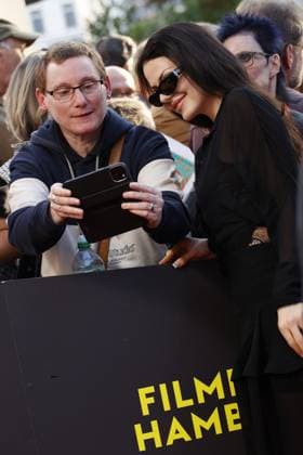 Ruby O. Fee bei der Das Leben der Wuensche Film Premiere am 28.09.2025 im Rahmen vom 33. Filmfest in Hamburg Matthias Schweighoefer & Ruby O. Fee - Das Leben der Wuensche feiert Premiere beim Filmfest in Hamburg