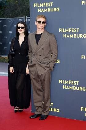 Ruby O. Fee und Matthias Schweighoefer bei der Das Leben der Wuensche Film Premiere am 28.09.2025 im Rahmen vom 33. Filmfest in Hamburg Matthias Schweighoefer & Ruby O. Fee - Das Leben der Wuensche feiert Premiere beim Filmfest in Hamburg