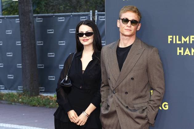 Ruby O. Fee und Matthias Schweighoefer bei der Das Leben der Wuensche Film Premiere am 28.09.2025 im Rahmen vom 33. Filmfest in Hamburg Matthias Schweighoefer & Ruby O. Fee - Das Leben der Wuensche feiert Premiere beim Filmfest in Hamburg