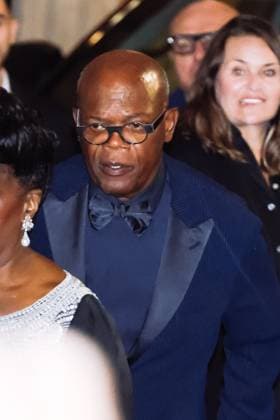 Milan, Milan Women s Fashion Week Spring Summer 2026 - Women s Fashion, Spring Summer 2026 - Giorgio Armani Fashion Show - Guest Arrivals. Pictured: Samuel L. Jackson  Copyright: xAlessandroxBremecx xipa-agency.netx xx IPA_Agency_IPA65894491