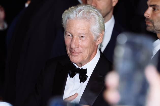Milan, Milan Women s Fashion Week Spring Summer 2026 - Women s Fashion, Spring Summer 2026 - Giorgio Armani Fashion Show - Guest Arrivals. Pictured: Richard Gere  Copyright: xAlessandroxBremecx xipa-agency.netx xx IPA_Agency_IPA65894512