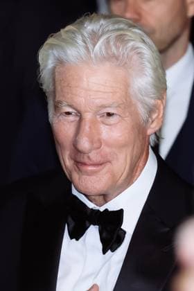 Milan, Milan Women s Fashion Week Spring Summer 2026 - Women s Fashion, Spring Summer 2026 - Giorgio Armani Fashion Show - Guest Arrivals. Pictured: Richard Gere  Copyright: xAlessandroxBremecx xipa-agency.netx xx IPA_Agency_IPA65894514