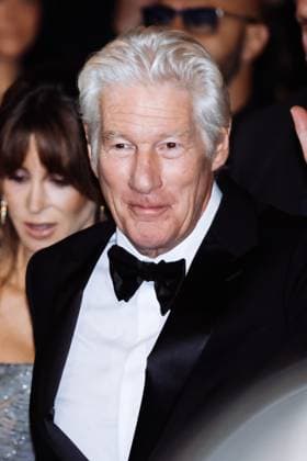 Milan, Milan Women s Fashion Week Spring Summer 2026 - Women s Fashion, Spring Summer 2026 - Giorgio Armani Fashion Show - Guest Arrivals. Pictured: Richard Gere  Copyright: xAlessandroxBremecx xipa-agency.netx xx IPA_Agency_IPA65894517
