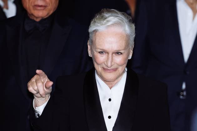 Milan, Milan Women s Fashion Week Spring Summer 2026 - Women s Fashion, Spring Summer 2026 - Giorgio Armani Fashion Show - Guest Arrivals. Pictured: Glenn Close  Copyright: xAlessandroxBremecx xipa-agency.netx xx IPA_Agency_IPA65894519