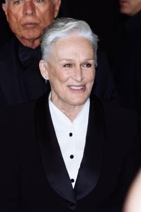Milan, Milan Women s Fashion Week Spring Summer 2026 - Women s Fashion, Spring Summer 2026 - Giorgio Armani Fashion Show - Guest Arrivals. Pictured: Glenn Close  Copyright: xAlessandroxBremecx xipa-agency.netx xx IPA_Agency_IPA65894526