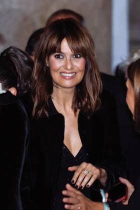 Milan, Milan Women s Fashion Week Spring Summer 2026 - Women s Fashion, Spring Summer 2026 - Giorgio Armani Fashion Show - Guest Arrivals. Pictured: Paola Cortellesi  Copyright: xAlessandroxBremecx xipa-agency.netx xx IPA_Agency_IPA65894553
