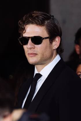Milan, Milan Women s Fashion Week Spring Summer 2026 - Women s Fashion, Spring Summer 2026 - Giorgio Armani Fashion Show - Guest Arrivals. Pictured: James Norton  Copyright: xAlessandroxBremecx xipa-agency.netx xx IPA_Agency_IPA65894554