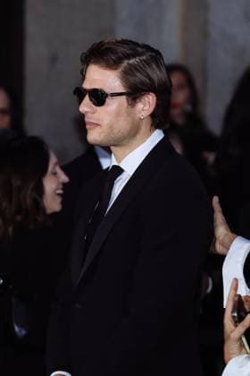 Milan, Milan Women s Fashion Week Spring Summer 2026 - Women s Fashion, Spring Summer 2026 - Giorgio Armani Fashion Show - Guest Arrivals. Pictured: James Norton  Copyright: xAlessandroxBremecx xipa-agency.netx xx IPA_Agency_IPA65894557