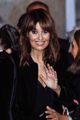 Milan, Milan Women s Fashion Week Spring Summer 2026 - Women s Fashion, Spring Summer 2026 - Giorgio Armani Fashion Show - Guest Arrivals. Pictured: Paola Cortellesi  Copyright: xAlessandroxBremecx xipa-agency.netx xx IPA_Agency_IPA65894560