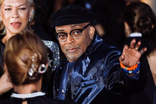 Milan, Milan Women s Fashion Week Spring Summer 2026 - Women s Fashion, Spring Summer 2026 - Giorgio Armani Fashion Show - Guest Arrivals. Pictured: Spike Lee  Copyright: xAlessandroxBremecx xipa-agency.netx xx IPA_Agency_IPA65894563