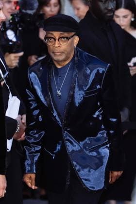 Milan, Milan Women s Fashion Week Spring Summer 2026 - Women s Fashion, Spring Summer 2026 - Giorgio Armani Fashion Show - Guest Arrivals. Pictured: Spike Lee  Copyright: xAlessandroxBremecx xipa-agency.netx xx IPA_Agency_IPA65894570