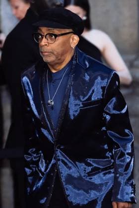 Milan, Milan Women s Fashion Week Spring Summer 2026 - Women s Fashion, Spring Summer 2026 - Giorgio Armani Fashion Show - Guest Arrivals. Pictured: Spike Lee  Copyright: xAlessandroxBremecx xipa-agency.netx xx IPA_Agency_IPA65894581